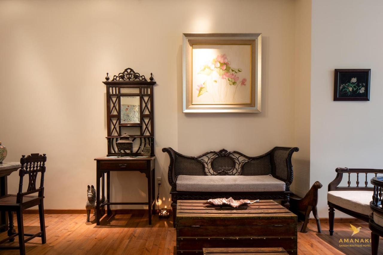Amanaki Saigon Boutique Hotel Ho-Chi-Minh-Stadt
